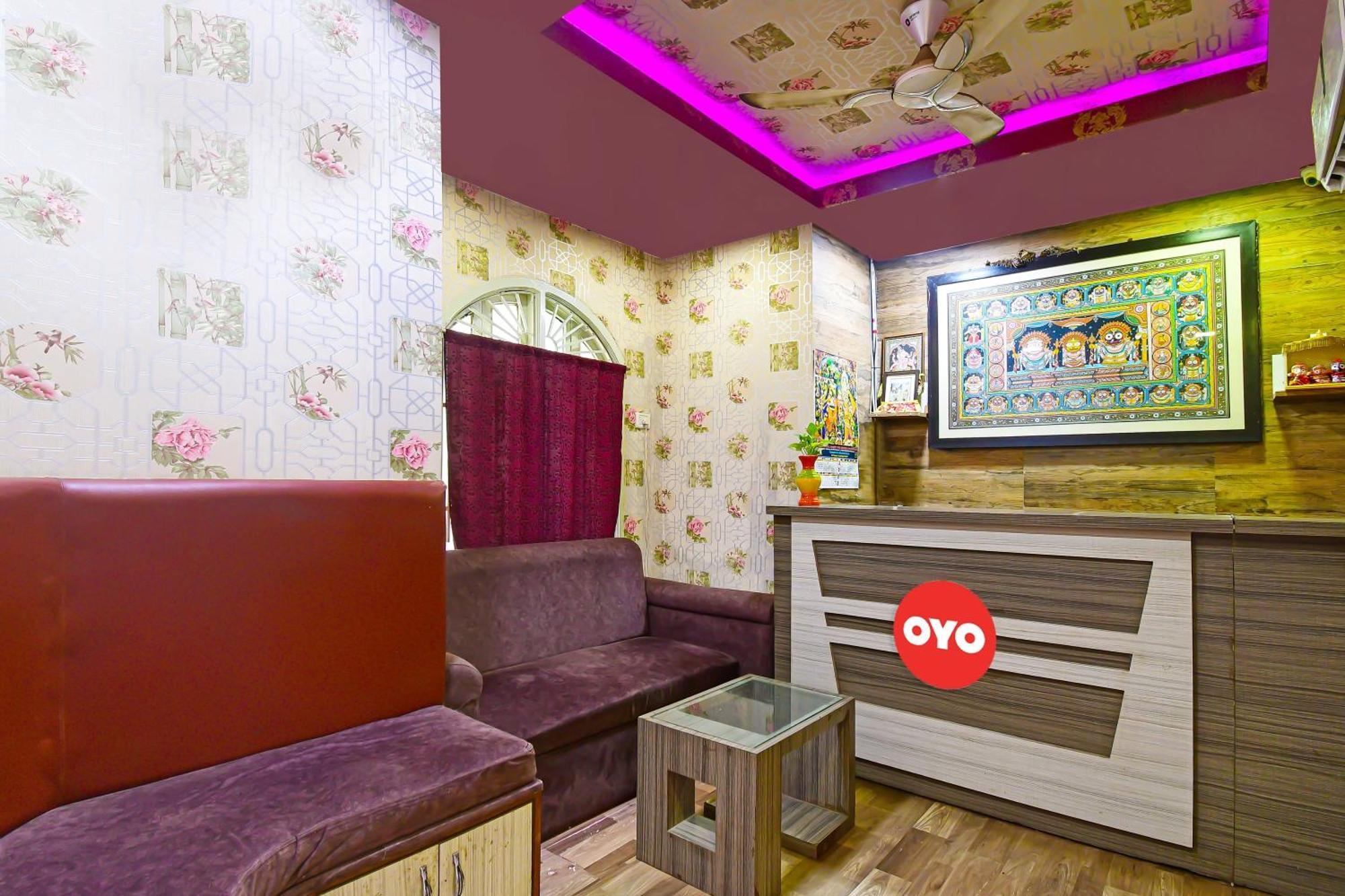Oyo Flagship Hotel Sea Garden Puri Exterior photo