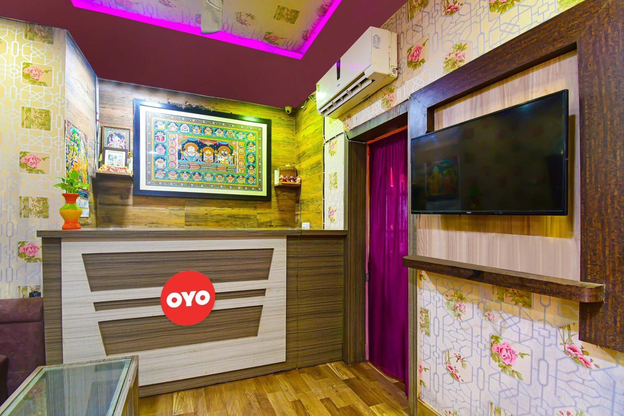 Oyo Flagship Hotel Sea Garden Puri Exterior photo