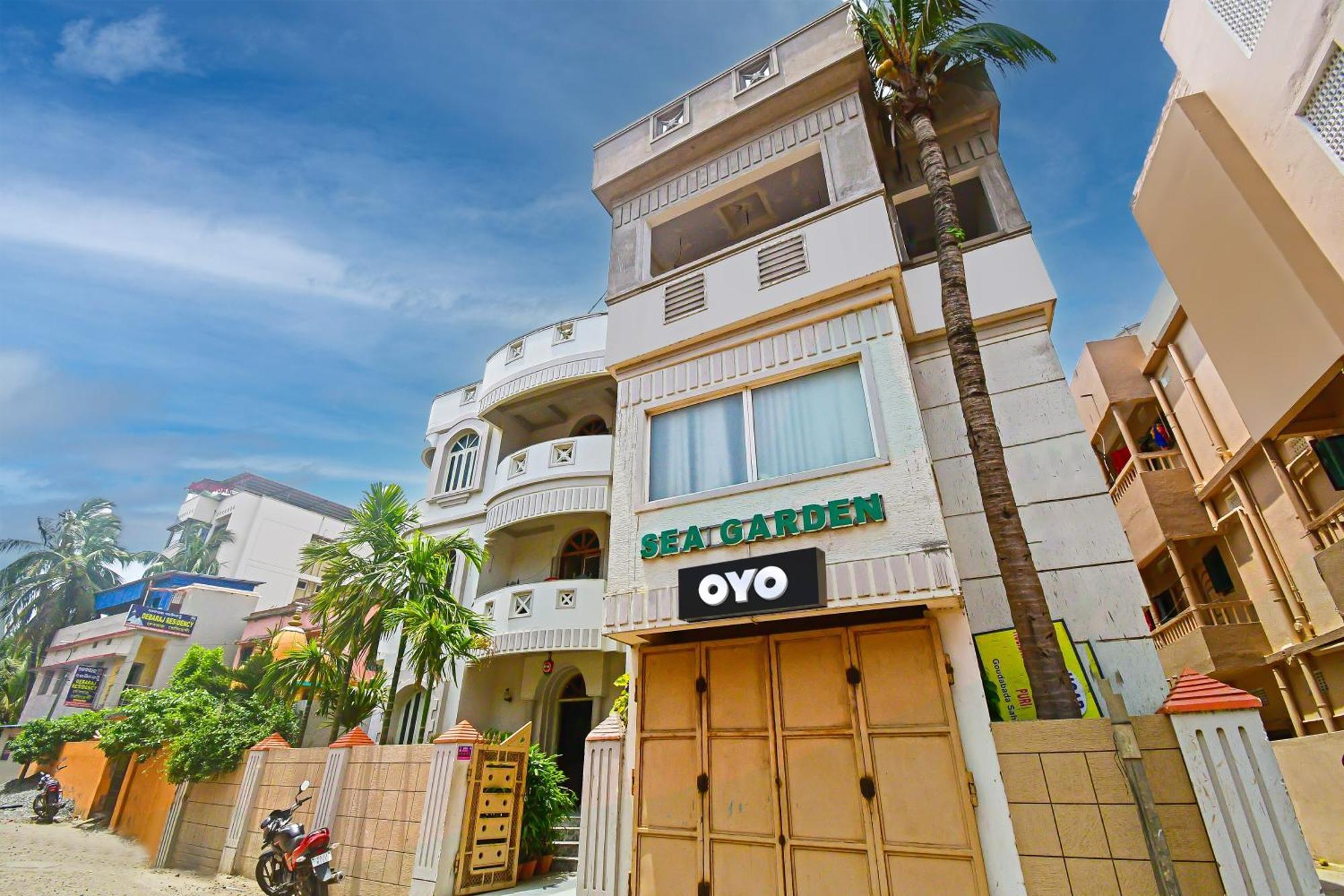 Oyo Flagship Hotel Sea Garden Puri Exterior photo